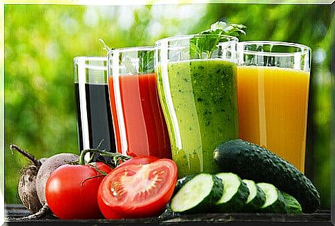 vegetable juice