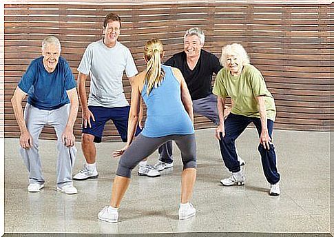 Older People Who Play Sports