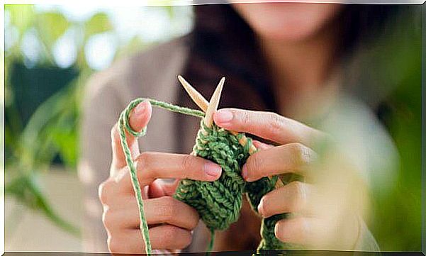 Knitting with Wool